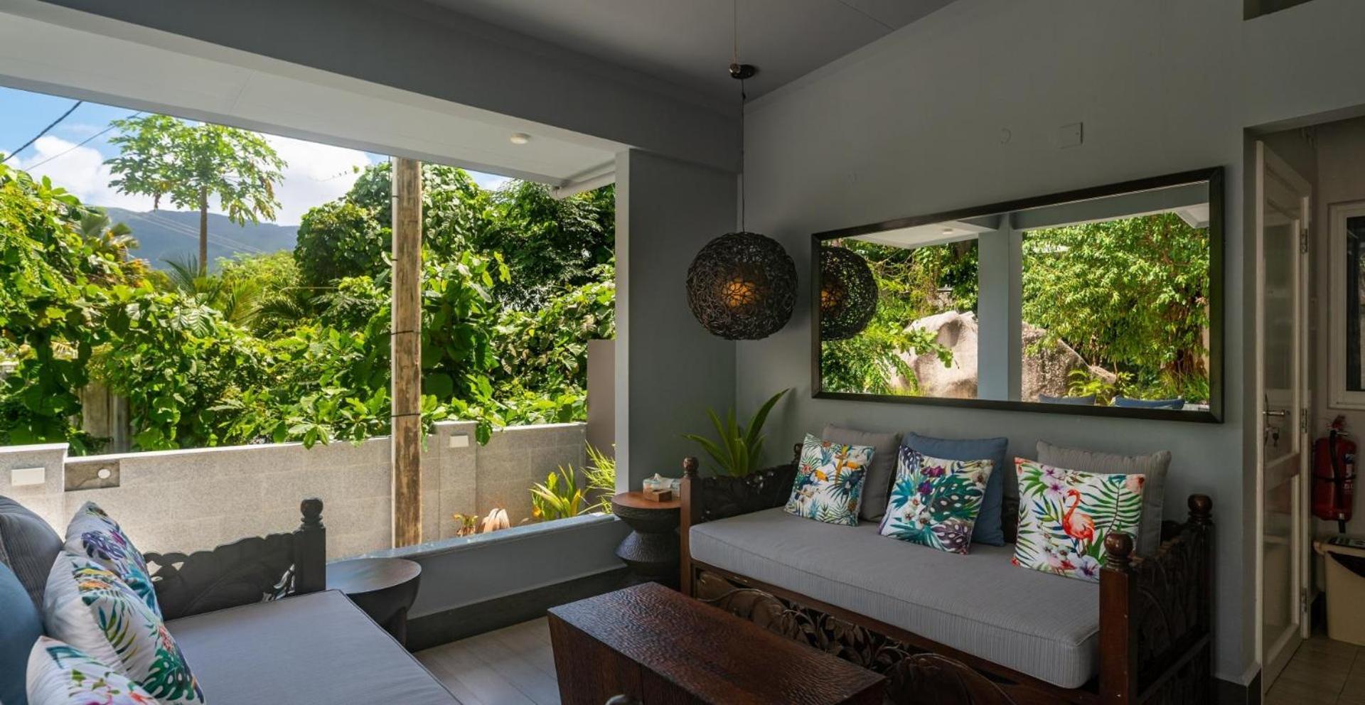 Bayview Villas Seychelles Anse Boileau エクステリア 写真