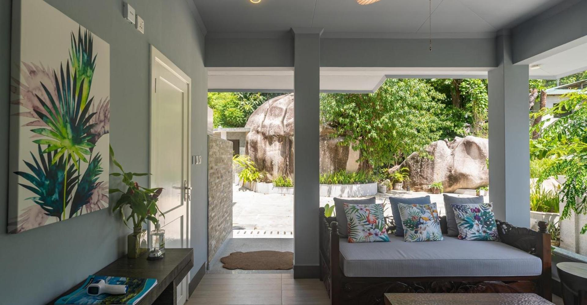 Bayview Villas Seychelles Anse Boileau エクステリア 写真