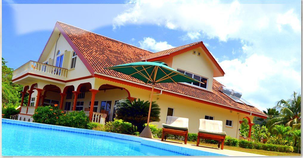 Bayview Villas Seychelles Anse Boileau エクステリア 写真