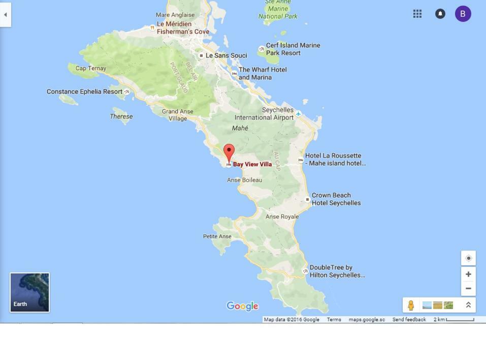 Bayview Villas Seychelles Anse Boileau エクステリア 写真